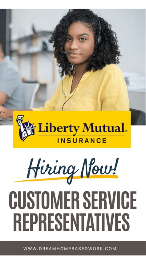 Liberty Mutual is Hiring Work-at-Home Customer Service Reps!