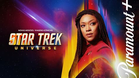 Star Trek Discovery: Trailer Oficial | Paramount Plus Brasil - YouTube