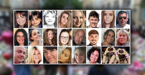 Manchester Arena bombing victims - the 22 people who lost their lives ...