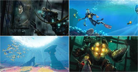 The 14 Best Underwater Games, Ranked | TheGamer