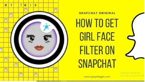 Girl Filter Snapchat: Use It Once And Feel The Fun | XH