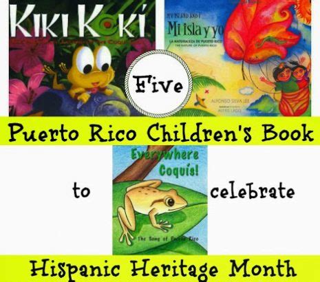 Our Top Five Puerto Rico Children’s Books To Celebrate Hispanic ...