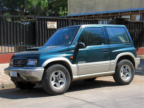 2001 Suzuki Vitara JLX - 4dr SUV 2.0L 4x4 auto