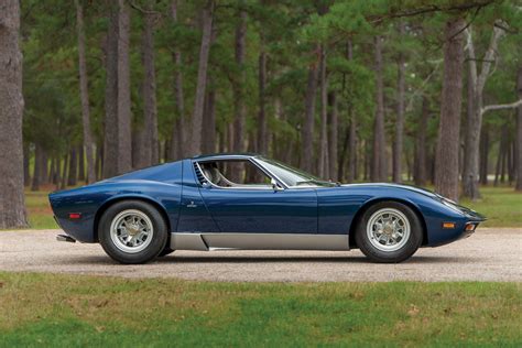 1971 Lamborghini Miura P400 SV - Sports Car Market