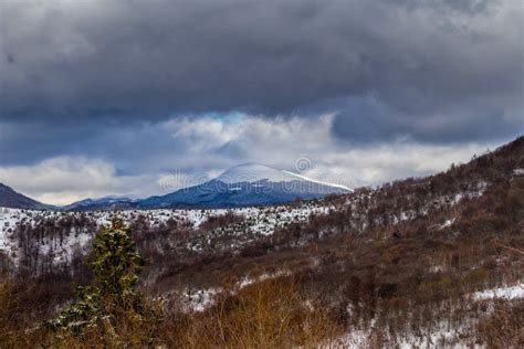 Carpathian Mountains in Winter Stock Photo - Image of travel, environment: 108047794