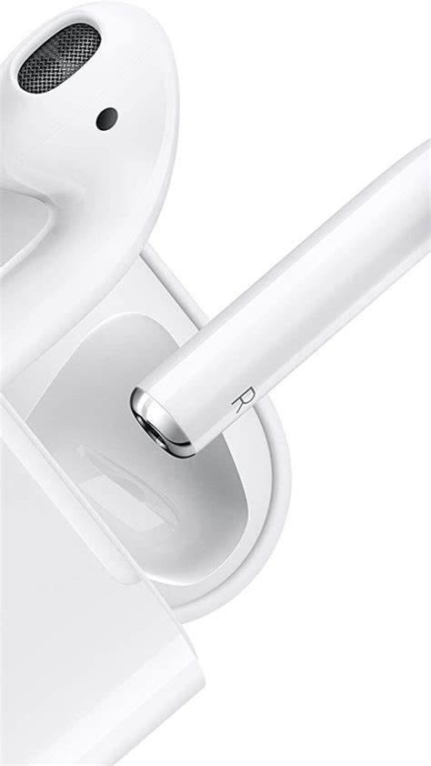 Apple AirPods Wireless Earbuds Over 24 Hours of Battery Life Bluetooth ...