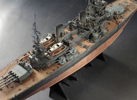 amiya 1/350 scale conversion HMS King George V by Julian Seddon | Model warships, Model ships ...