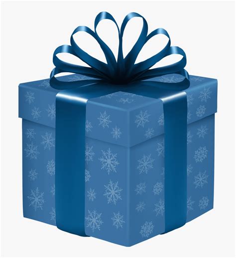 Blue Gift Ribbon Png - Gift Box Png Transparent, Png Download ...