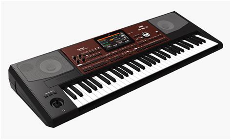 Korg Pa 700 Slant View - Korg Pa700, HD Png Download - kindpng