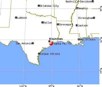 Santa Fe, Texas (TX 77510) profile: population, maps, real estate, averages, homes, statistics ...