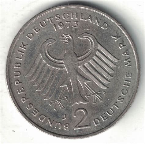 Old German Deutsche Mark Coins