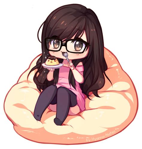 Commission - Yummy gigapuddi | Cute anime chibi, Chibi, Cute kawaii ...