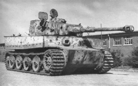 World War II in Pictures: Tiger Tanks