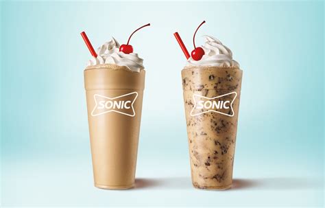 Coffee Meets Ice Cream in SONIC’s new Espresso Shakes