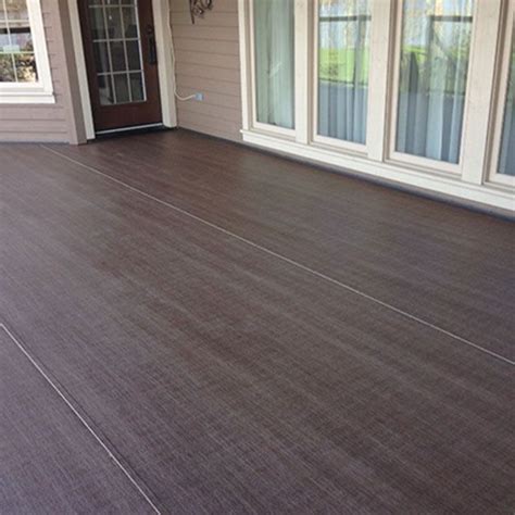 Duradek Barnwood Vinyl Deck | Vinyl deck, Outdoor vinyl flooring, Decks and porches