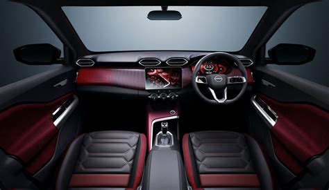 Nissan Magnite Concept interior 1 - Paul Tan's Automotive News