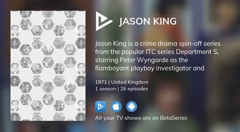 Watch Jason King streaming