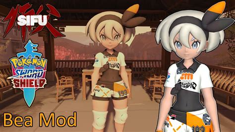 Sifu Pokemon Sword and Shield Bea Mod - YouTube