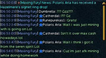 Casual drop from seren spirit while mining : r/runescape