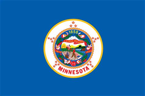 MINNESOTA STATE FLAG - Liberty Flag & Banner Inc.