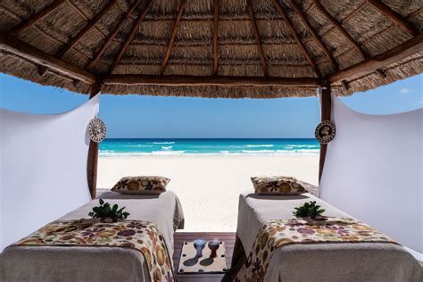 The Ritz-Carlton, Cancun Resort – Cancun, Mexico – Spa Mayan Beach Massage – TRAVOH