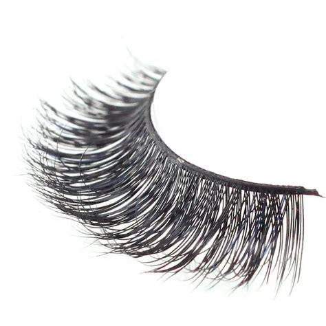 1 Pair Luxury 3D False Lashes Fluffy Strip Eyelashes Long Natural Party MAR30-in False Eyelashes ...