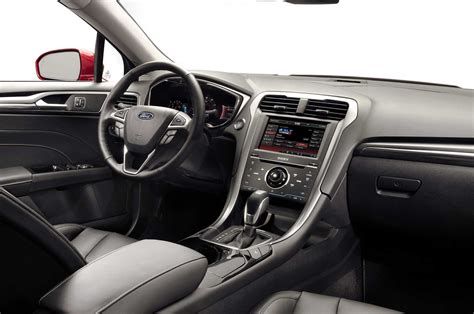 2014 Ford Fusion SE 1.5 EcoBoost EPA Ratings Revealed