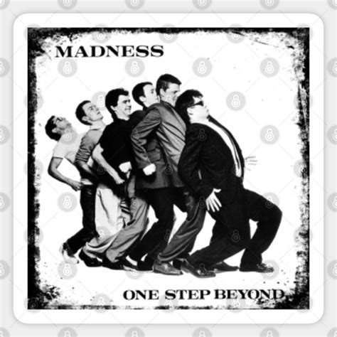 Madness - One Step Beyond - Madness Band - Sticker | TeePublic