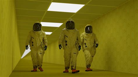 The backrooms Hazmat suit Latest Memes - Imgflip