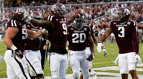 NCAA Football Highlights: Texas A&M downs Mississippi St. 30-17 — 10/03 ...