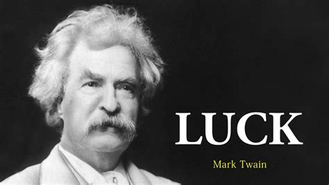 'Luck' by Mark Twain, Adapted Part - Blog In2English