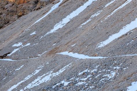 Hiking Path in the Mountain Slope Stock Photo - Image of path, rocks: 27203342