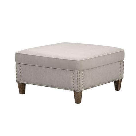 Vesper Ottoman Foot Stool | Wholesale by Hill Interiors