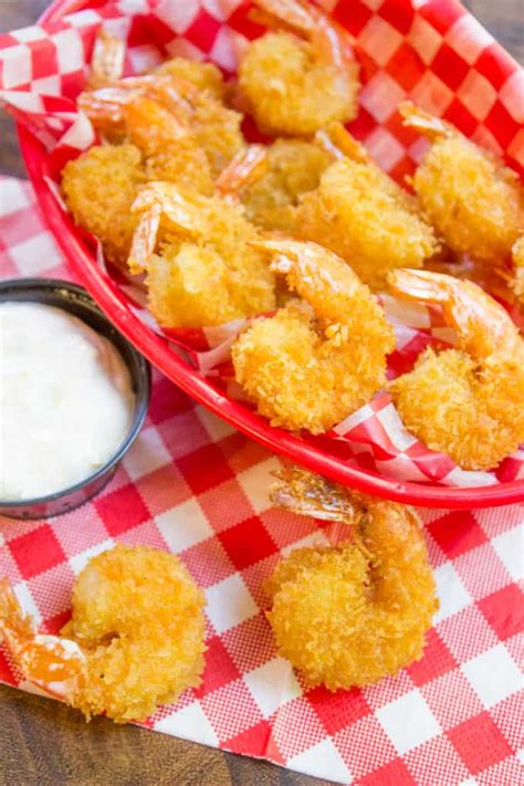 Classic Fried Shrimp Recipe - Dinner, Then Dessert