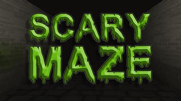 Scary Maze | Play Scary Maze on PrimaryGames