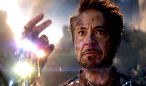 Avengers Endgame: Robert Downey Jr shares Iron Man death behind-the ...