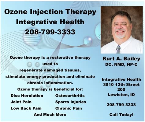 Prolozone/ Ozone Joint Injections – Integrative Health & Wellness