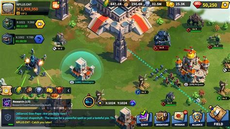 League of Kingdoms Review: NFT Kingdom Builder MMO Game