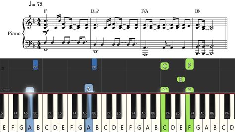 Adele - Easy On Me (Piano Accompaniment + Tutorial) - YouTube