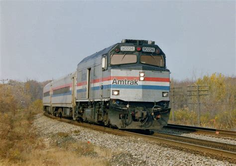 Amtrak Cab Car | Amtrak Non-Powered Cab Car no. 90224 leads … | Flickr