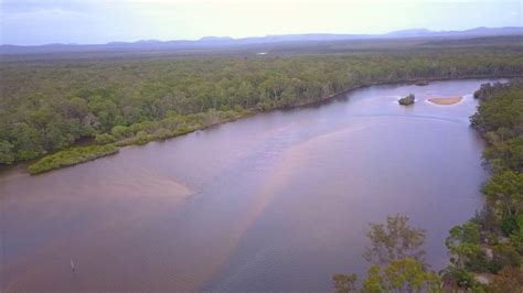 Wooli NSW Solitary Islands Resort - Drone Footage - YouTube