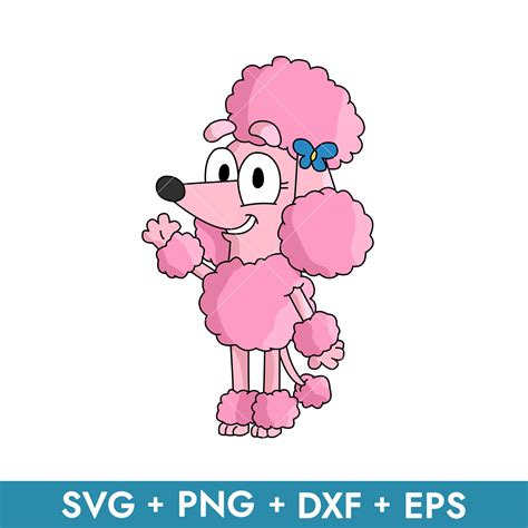 Coco Svg, Bluey Coco Svg, Bluey Svg, Cartoon Svg, Png Eps Dx - Inspire ...