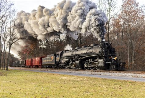 Western Maryland locomotive 1309 is a steam standout - Trains