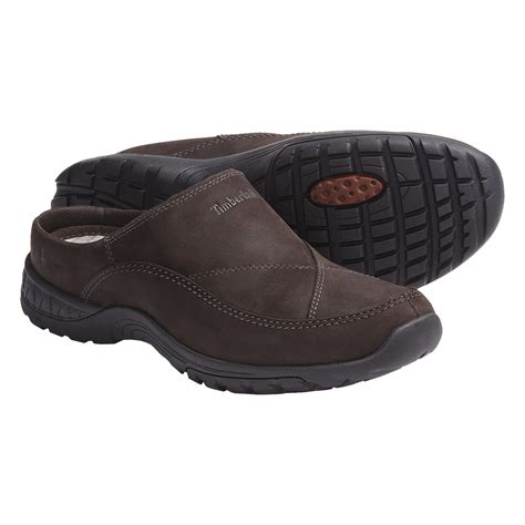 Timberland Front Country Clogs - Leather, SmartWool® Insole (For Men)