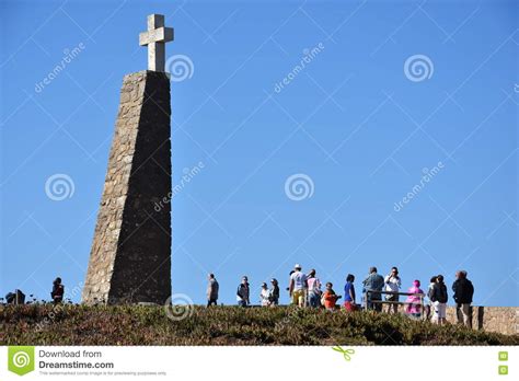 Cabo de Roca in Portugal editorial photo. Image of landscape - 76593496