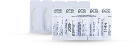 Buy DULCOFLEX 5MG SUPPOSITORY FOR CHILDREN - 5'S Online & Get Upto 60% ...