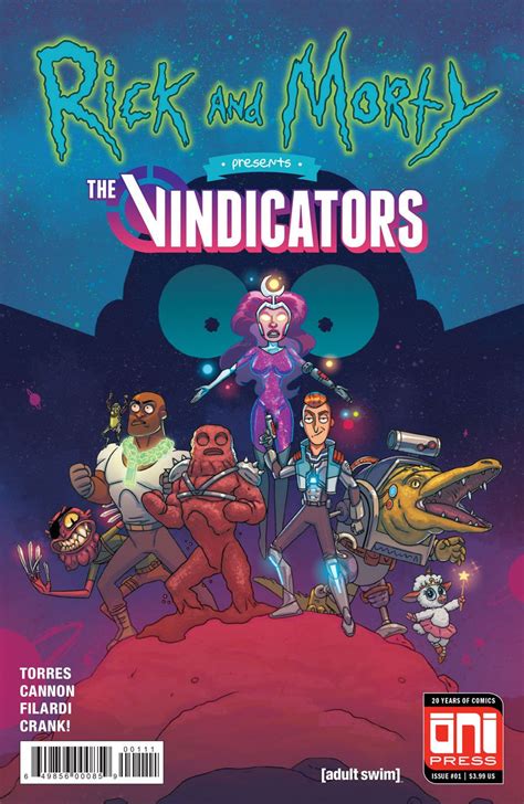 PREVIEW: Rick and Morty Presents: The Vindicators #1