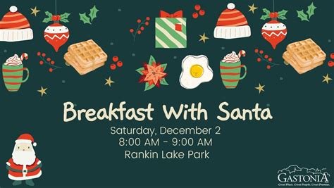 Breakfast with Santa - Eventeny