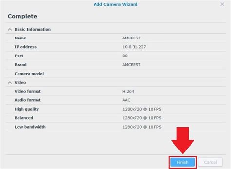 How to Setup an Amcrest Smart Home Camera on a NAS – Amcrest