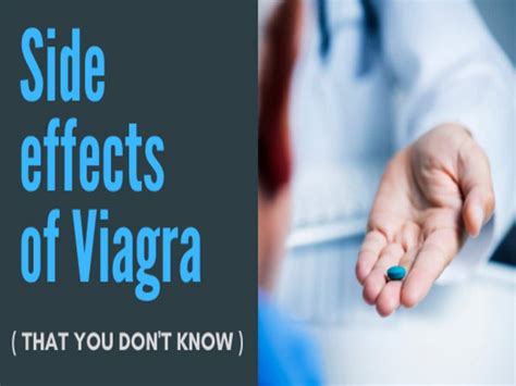 Side Effects of Viagra: From Loss Of Vision to Heart Attacks, It Can ...